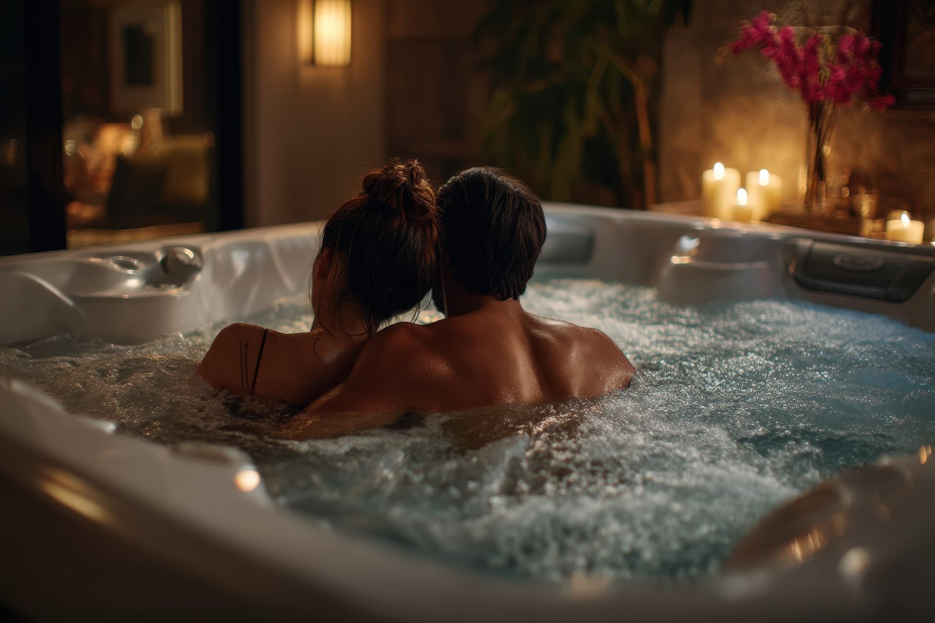 Habitaciones con jacuzzi en Lugo