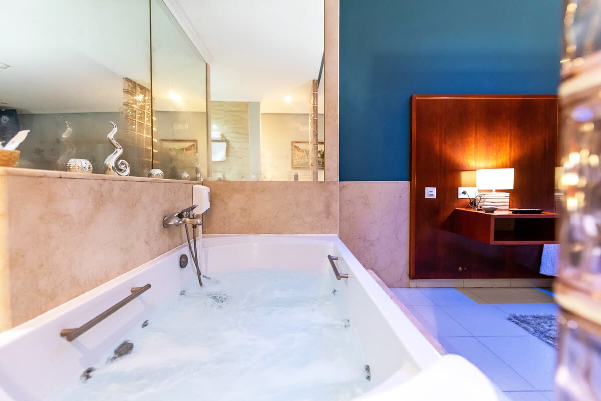 Motel con jacuzzi en Lugo