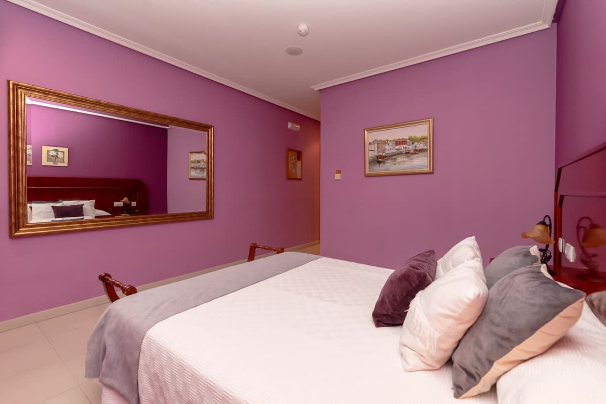 Habitaciones confortables en Lugo