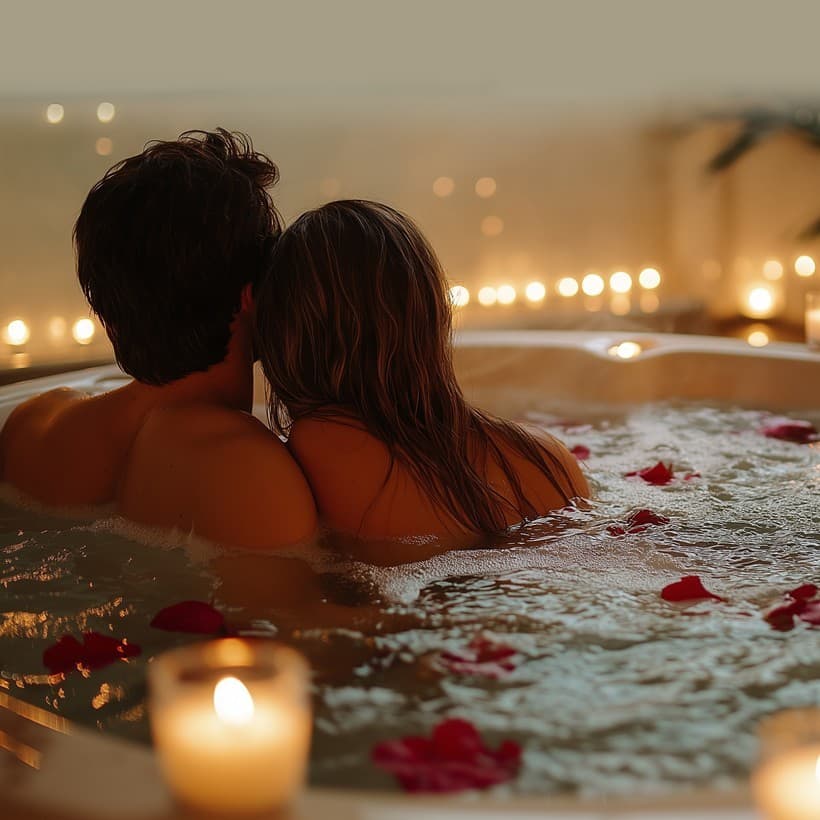 Motel con jacuzzi en Lugo