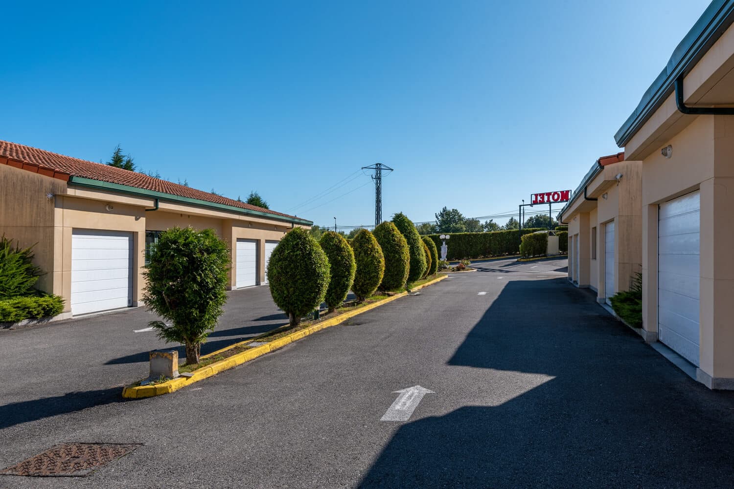 Servicios del Motel Montecarlo en Lugo