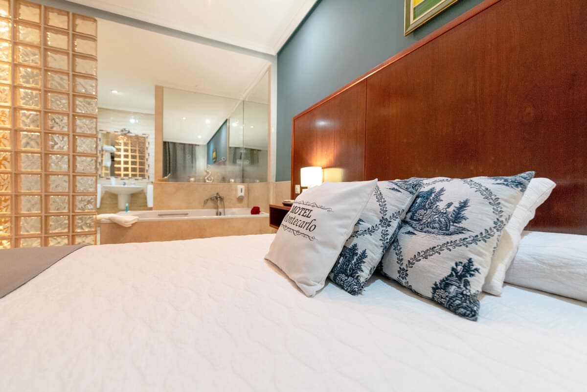 Habitaciones de motel en Lugo